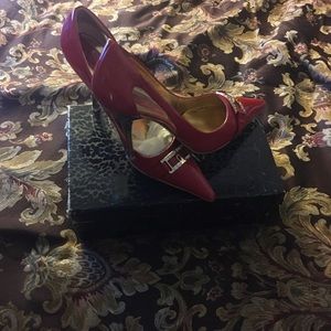 Baby Phat by KimoraLeeSimmons Scarlet Patent Heels